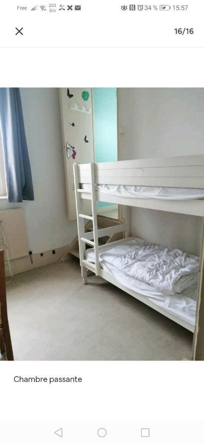 Appartement F3 2Eme Etage Sans Ascenseur Berck ภายนอก รูปภาพ